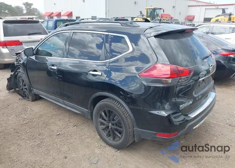 2017 Nissan Rogue Sv from USA, damaged, VIN 5N1AT2MT9HC842210